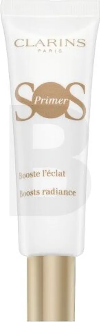 Clarins SOS Primer Blanc 30 ml Base Hydratante Correctrice Effet Lumière