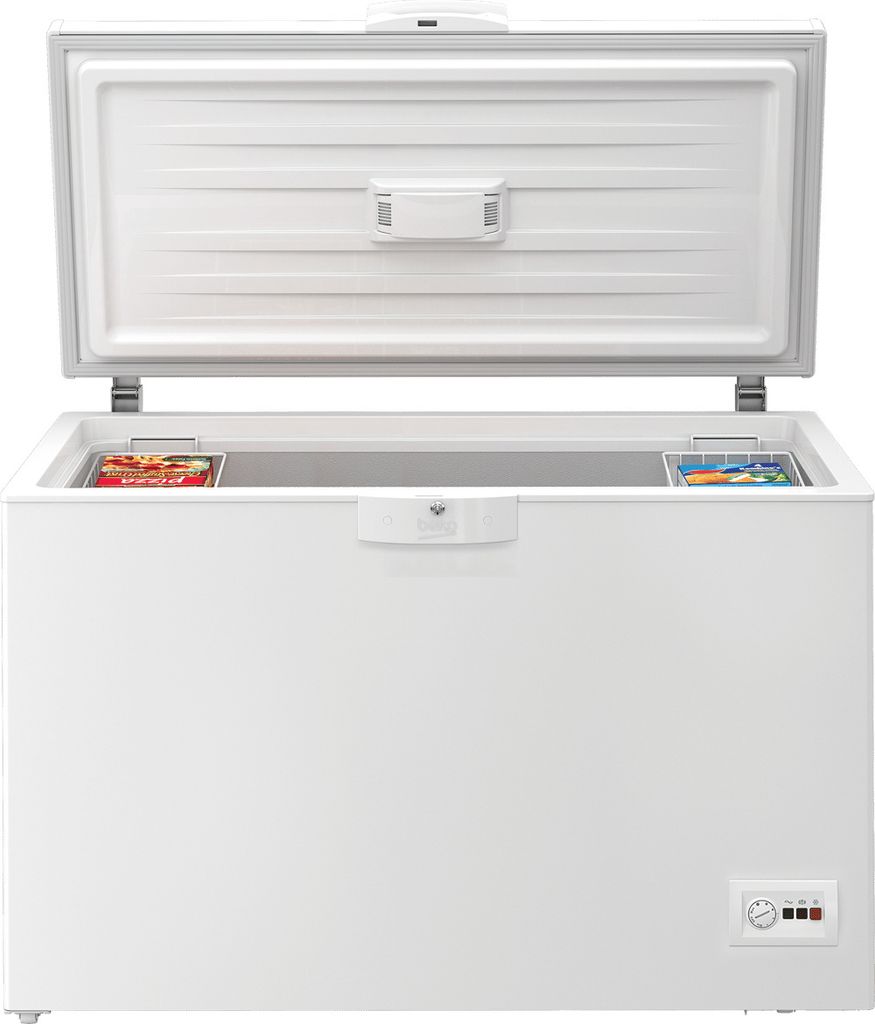 Beko HSM27050, 284 l, 13 kg/24h, SN-T, 36 dB, D, Weiß Produktbild 