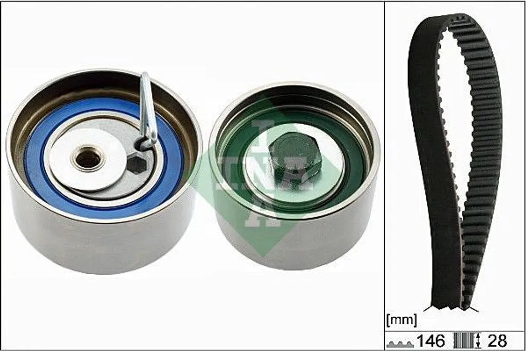 Kit distribution pour entretien Voyager et PT Cruiser OE 04621844