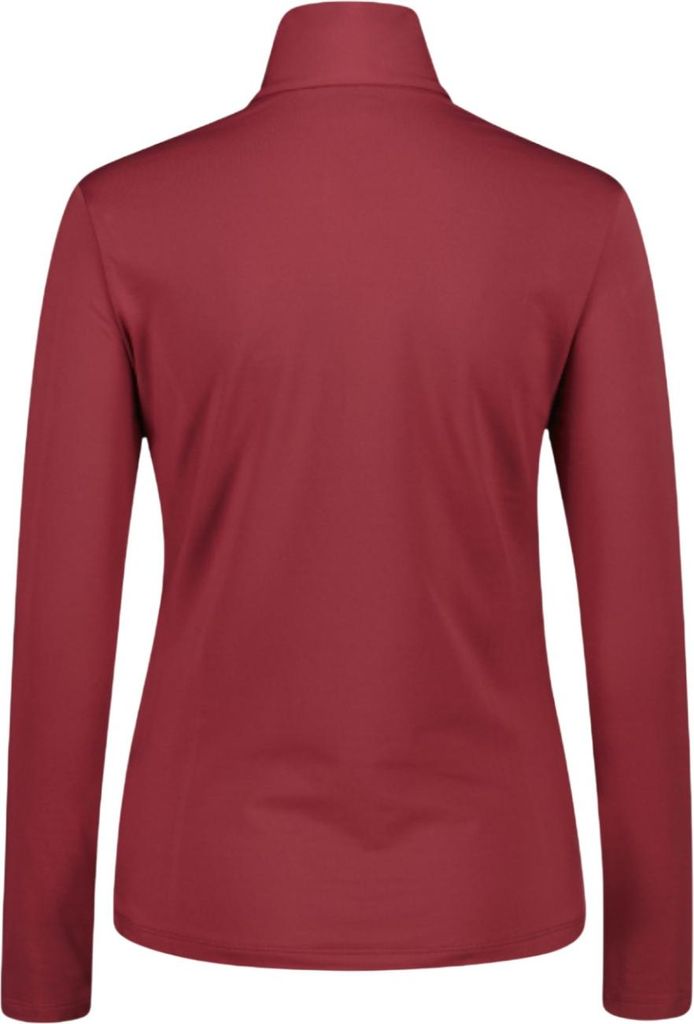CMP Damen Second-Layer Stretch Softech Skipulli mit Dry Function pink 36