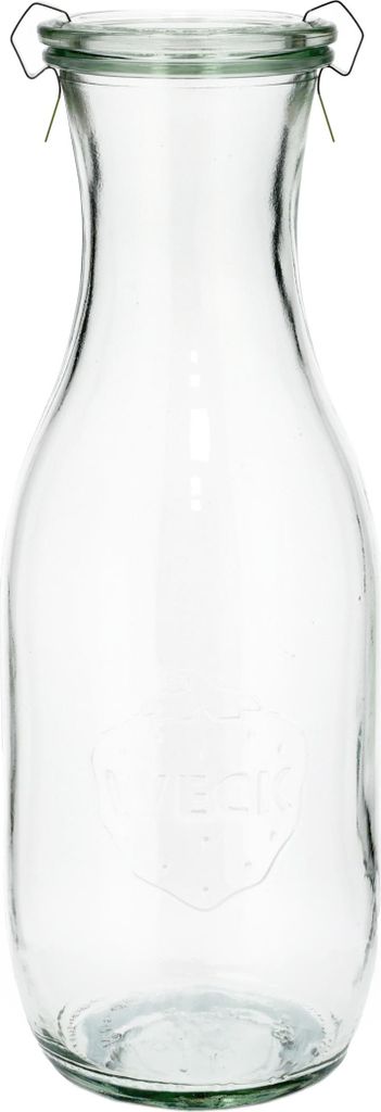 Butelka Weck Saftflasche z pokrywką 1062 ml 6 szt Zdjęcie produktu 