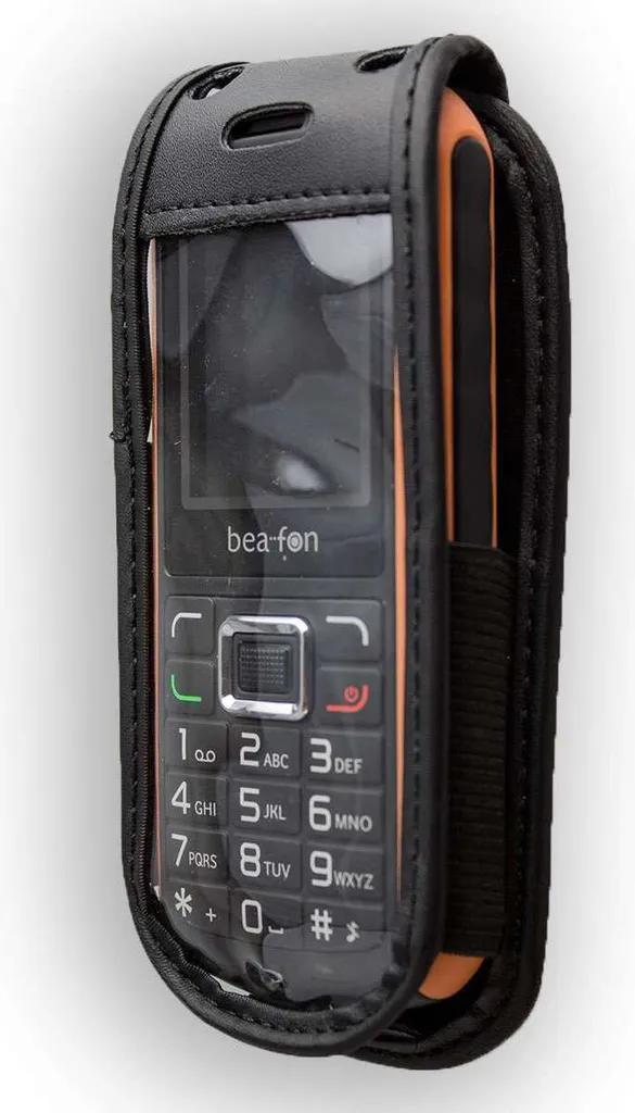 Porta Cellulare da Cintura per Bea-fon AL550 | Facile da Usare