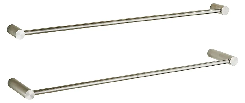 Grand porte-serviettes de 78 cm pour salle de bain et cuisine lot de 2