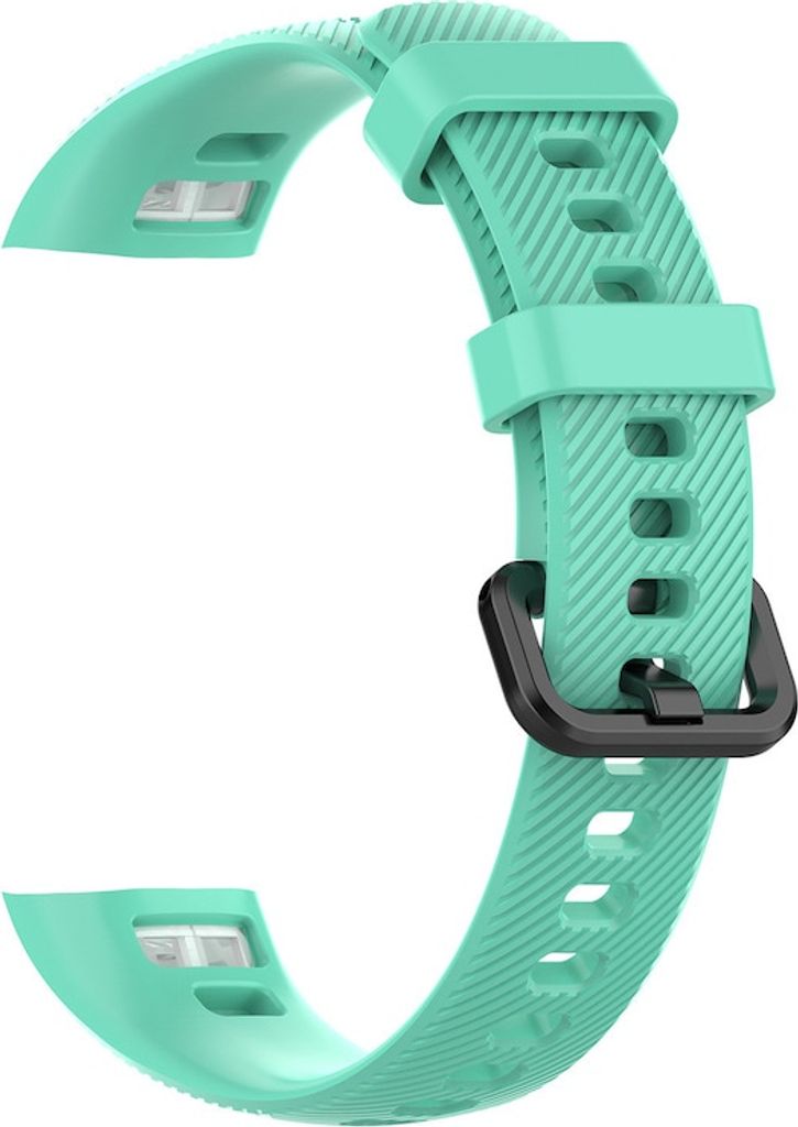 BStrap Silicone Line Armband für Honor Band 4, teal