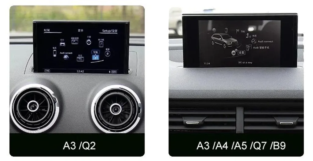 Module CarPlay sans fil et Android Auto Audi A4 A5 B9 Multimédia