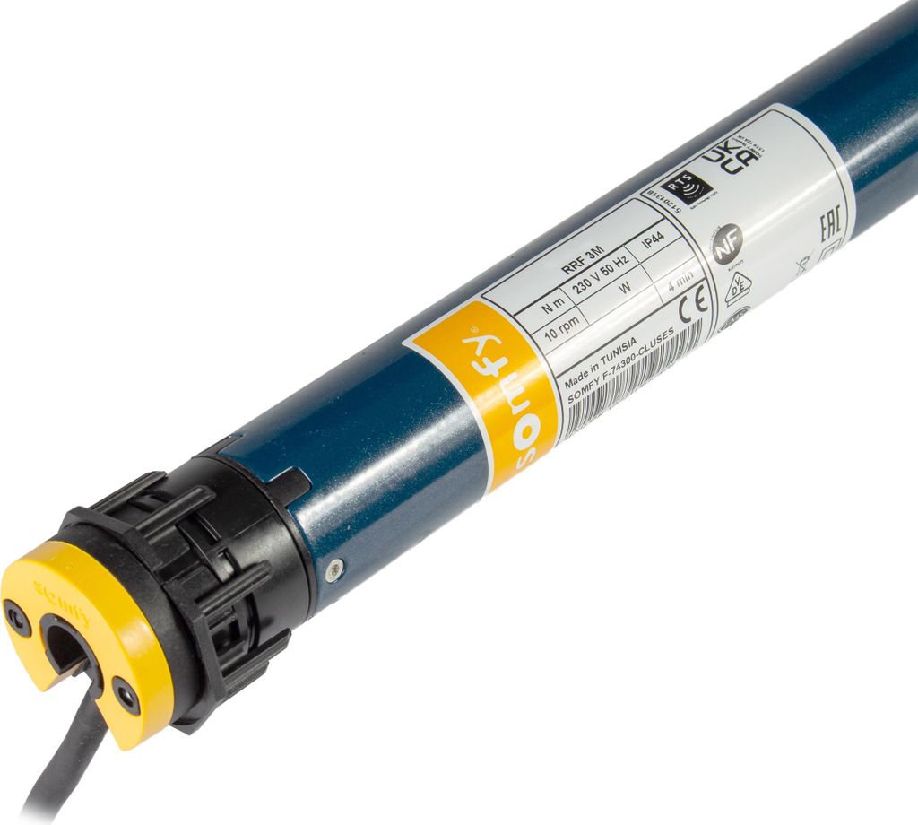 Somfy Ilmo 2 40 WT 9/16 elektronischer Rollladenmotor SW40 Produktbild 