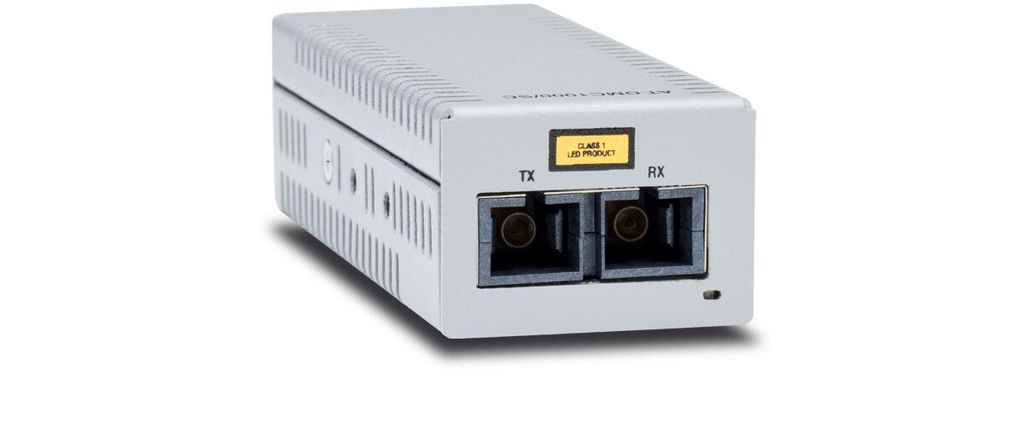 Allied Telesis DMC1000/SC Netzwerk Medienkonverter 1000 Mbit/s 850 nm Multi-Modus Grau