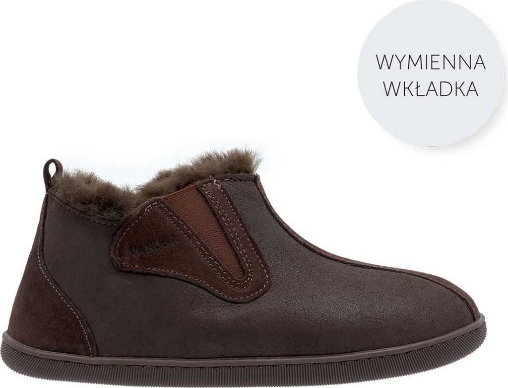 Vanuba Columbia Pantofole in pelle d'agnello Scarpe da Immagine del prodotto 