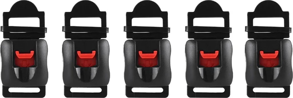 Fibbia di sgancio della mentoniera, fibbia a sgancio rapido per casco da moto