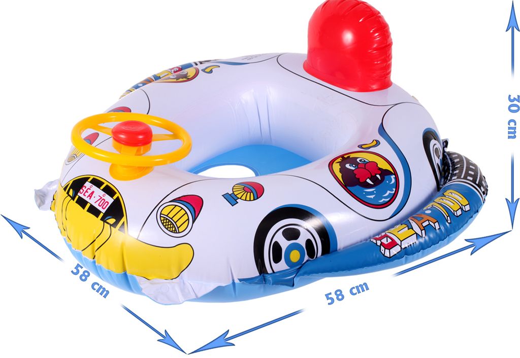 baby motorboot fahren