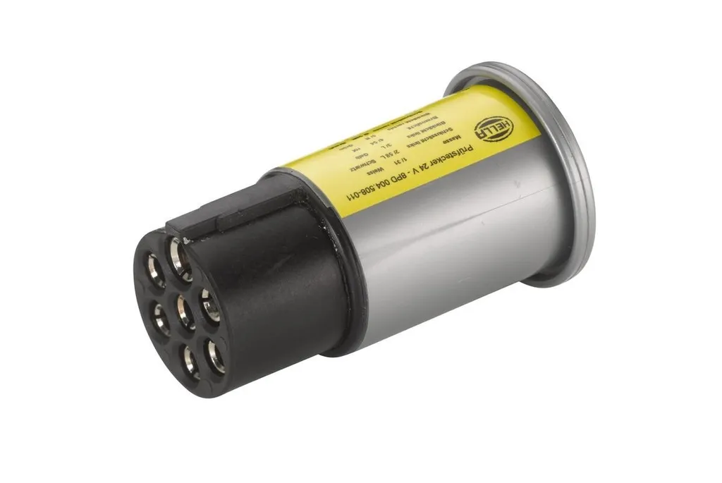Dispositivo di Controllo HELLA 8PD 004 508-011 per Prese Rimorchio 24V