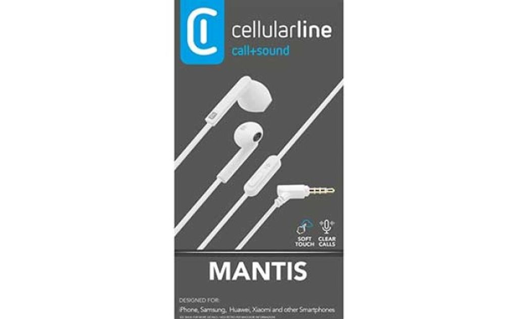 Cellularline 8018080205026, Kabel, Hovory/hudba, 48 g, Obrázek produktu 