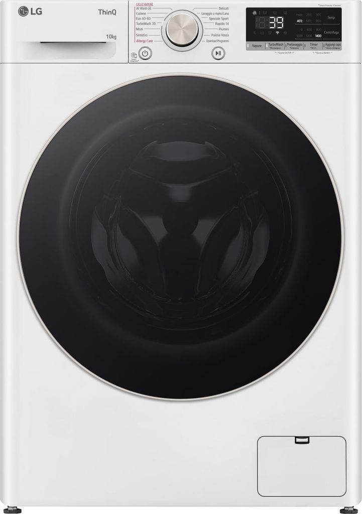 Lg F4R7010TSWG Lavatrice 10kg AI DD Classe A 1400 giri Immagine del prodotto 