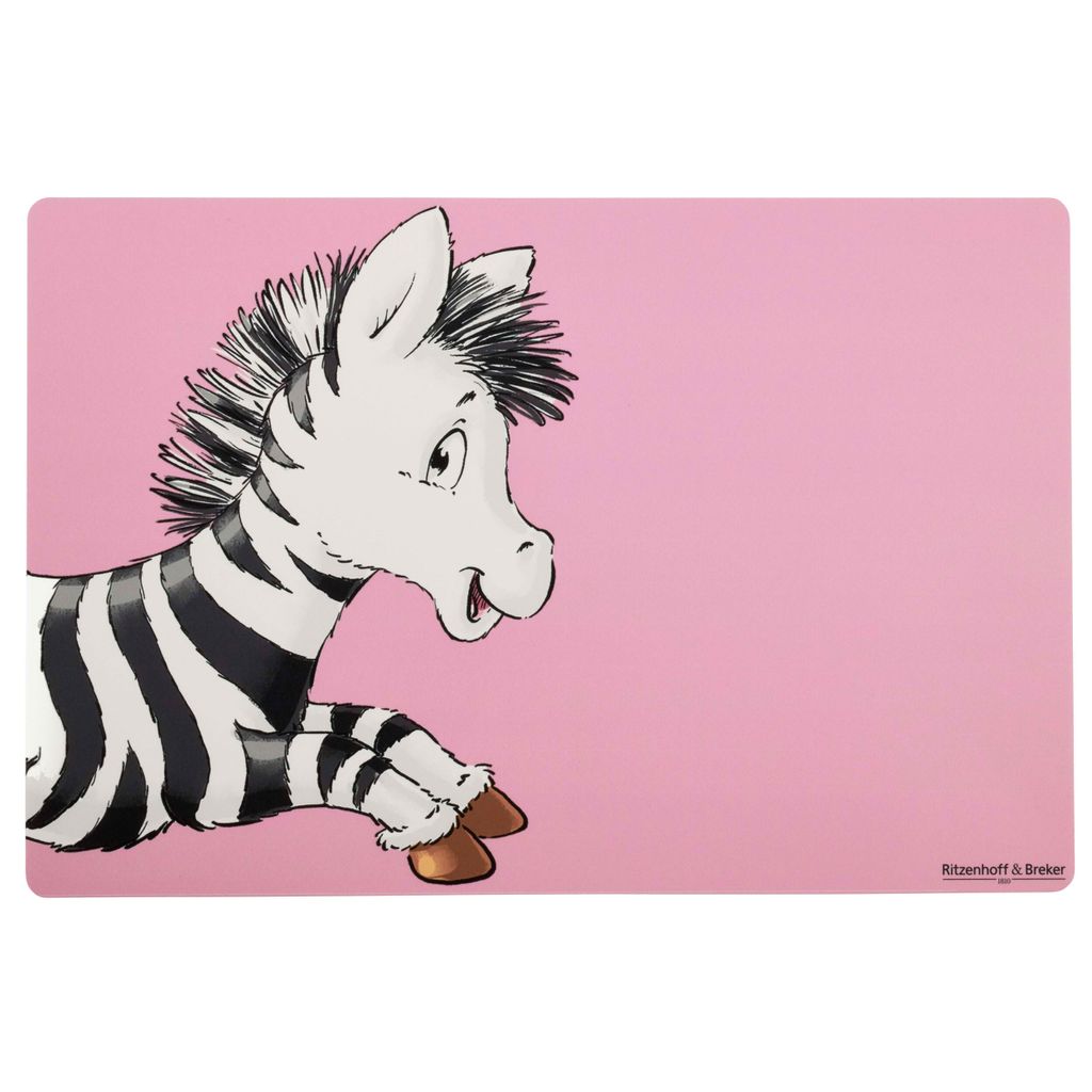 Ritzenhoff & Breker Platzmatte Happy Zoo - Zebra Zoe, Immagine del prodotto 