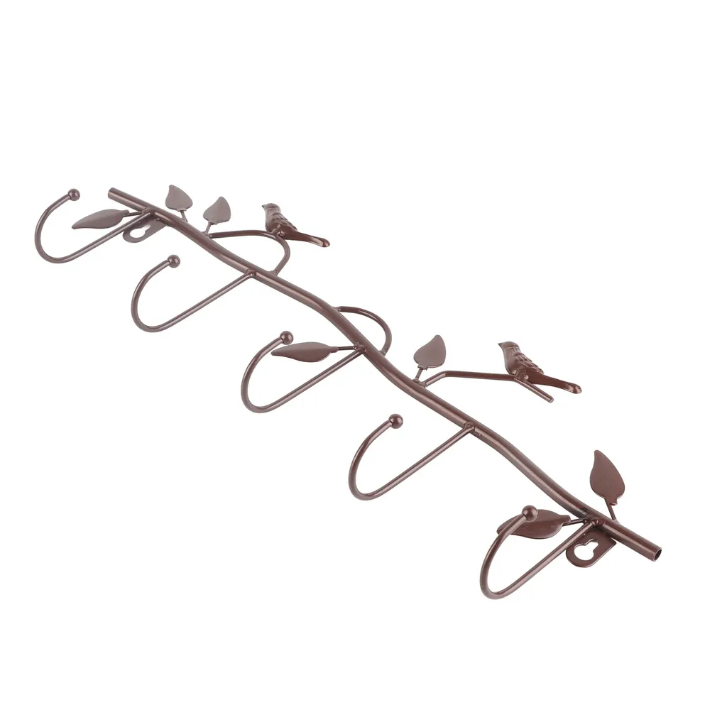 Cintre pour clés et petits objets d'entrée support mural compact - 3