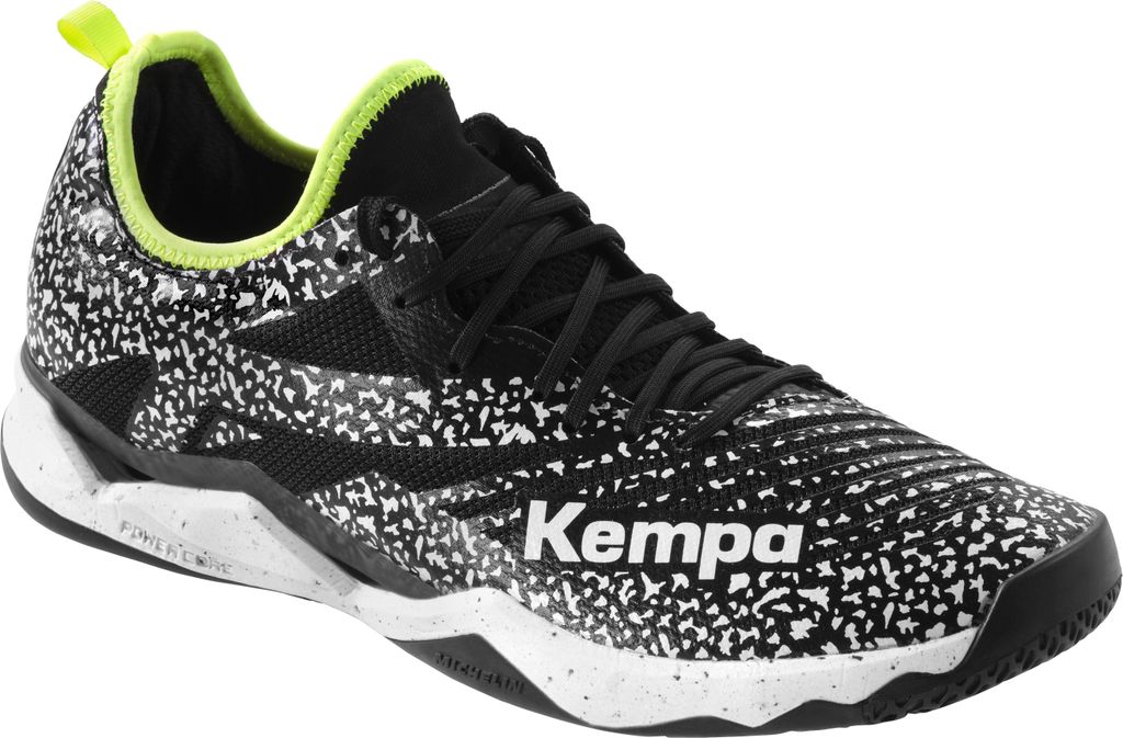Kempa Wing Lite 2.0 - schwarz/fluo gelb, Größe:6