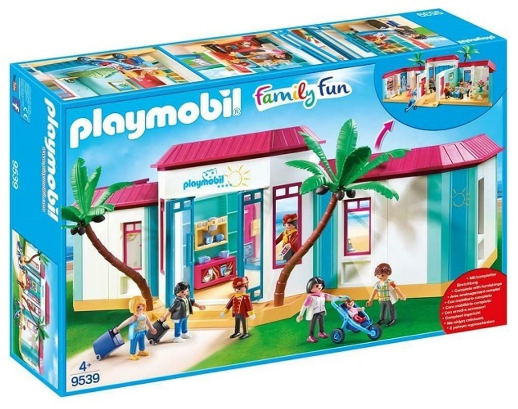 PLAYMOBIL 9539 Ferienhotel Produktbild