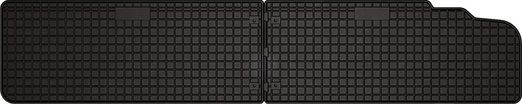 Tappetini Gomma Su Misura Per Opel Vivaro C (2019+) - Antiscivolo E Premium - Set 2 Pezzi Nero