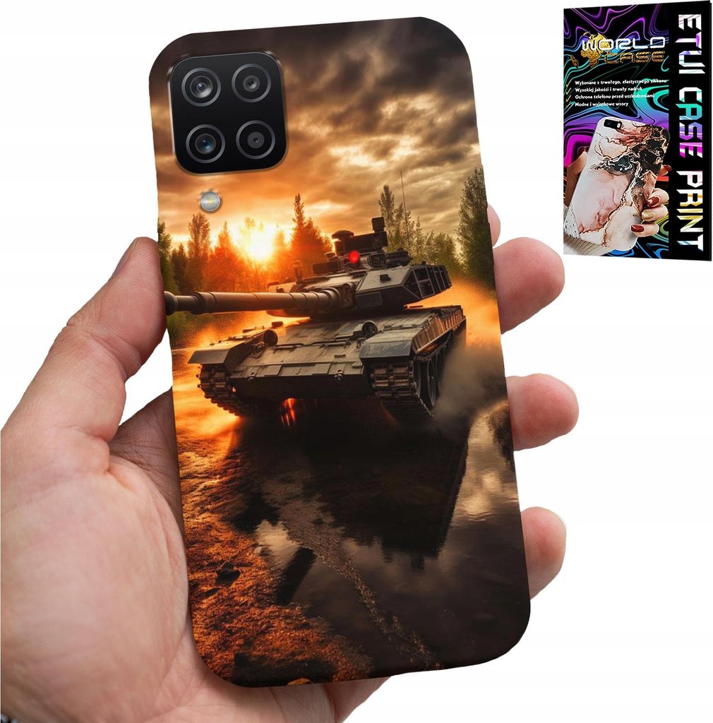Gehäuse Für Samsung A12 / M12 - Panzer, Krieg, Militär, Militär, Designs