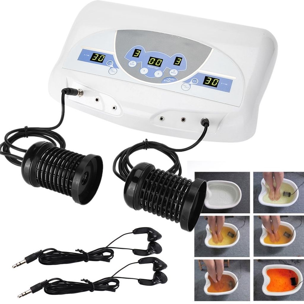 Foot ion detox machine discount