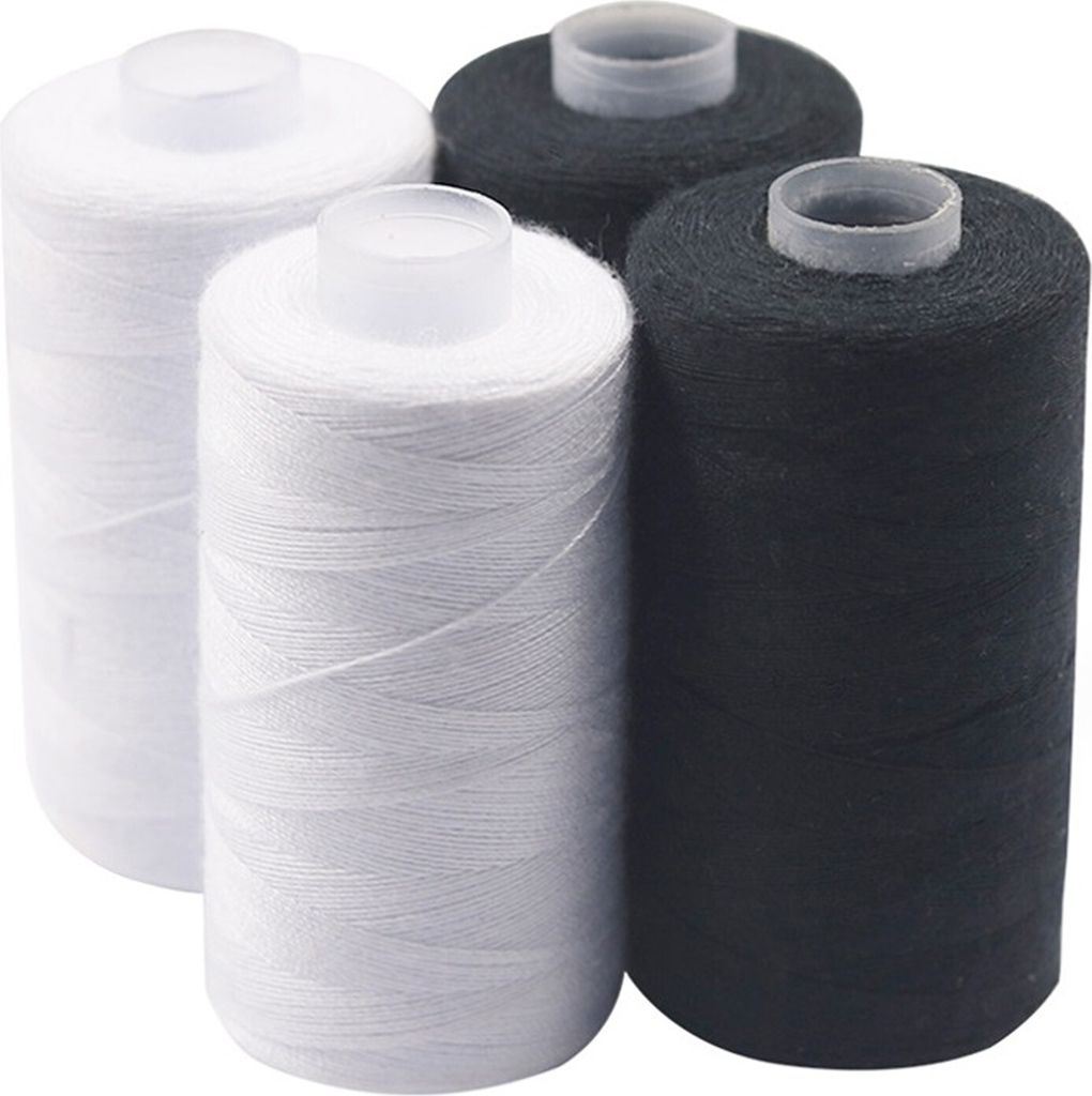 [0,03 EUR/10 m] 4 teiliges Nähgarn Set | Nähset Universal | Produktbild 