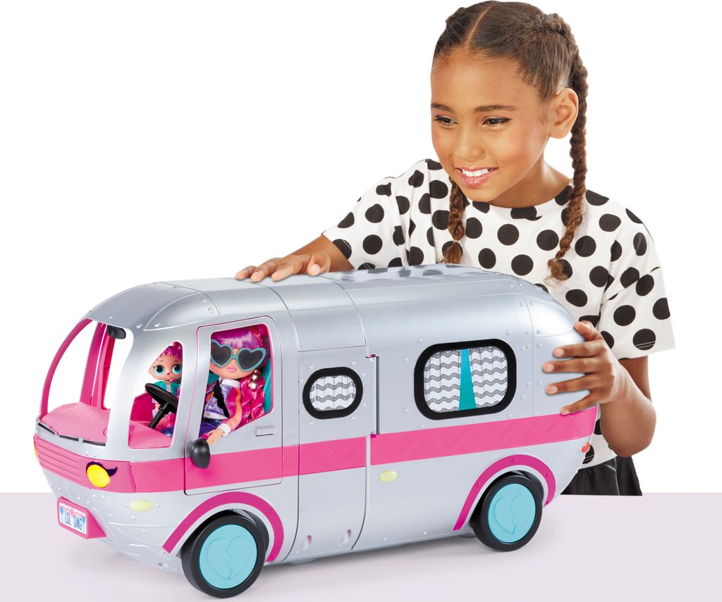 L.O.L. Surprise! 4-in-1 Spielzeug-Glamper OMG Produktbild 33