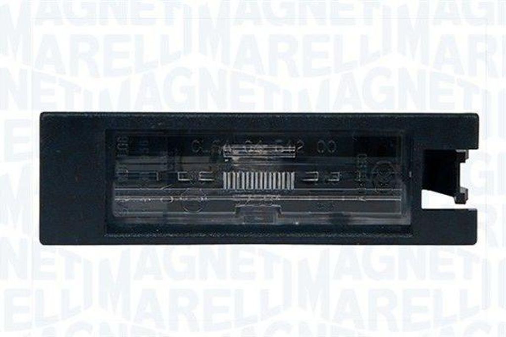MAGNETI MARELLI 715105100000 Kennzeichenbeleuchtung OE 13139990 kompatibel mit Vectra, Corsa B, Corsa A, Astra G, H100