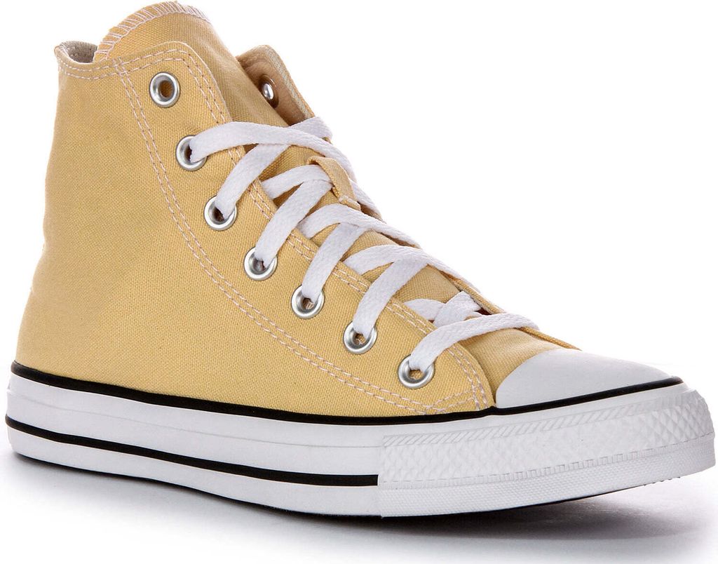 Converse Chuck Taylor All Star High Top Textil Sneaker in Pfirsich – 4.5 UK - 37 EU - 4.5M/6.5F US / Peach