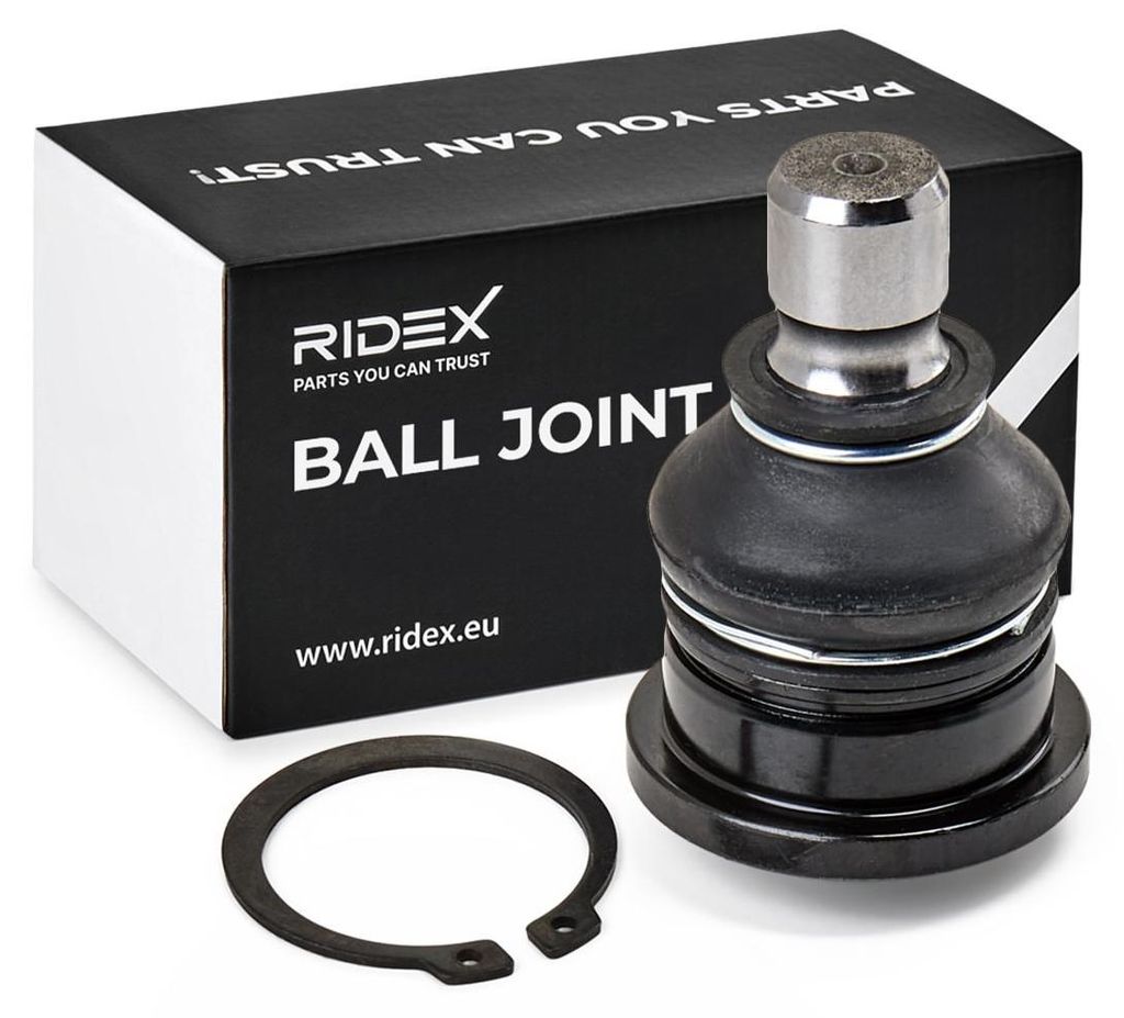 RIDEX Traggelenk Vorne für FORD Fiesta Mk6 Schrägheck (JA8, Produktbild 