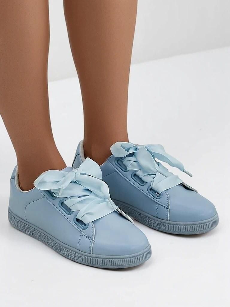 Royalfashion Damen Sneakers aus ökologischem Leder mit Produktbild 