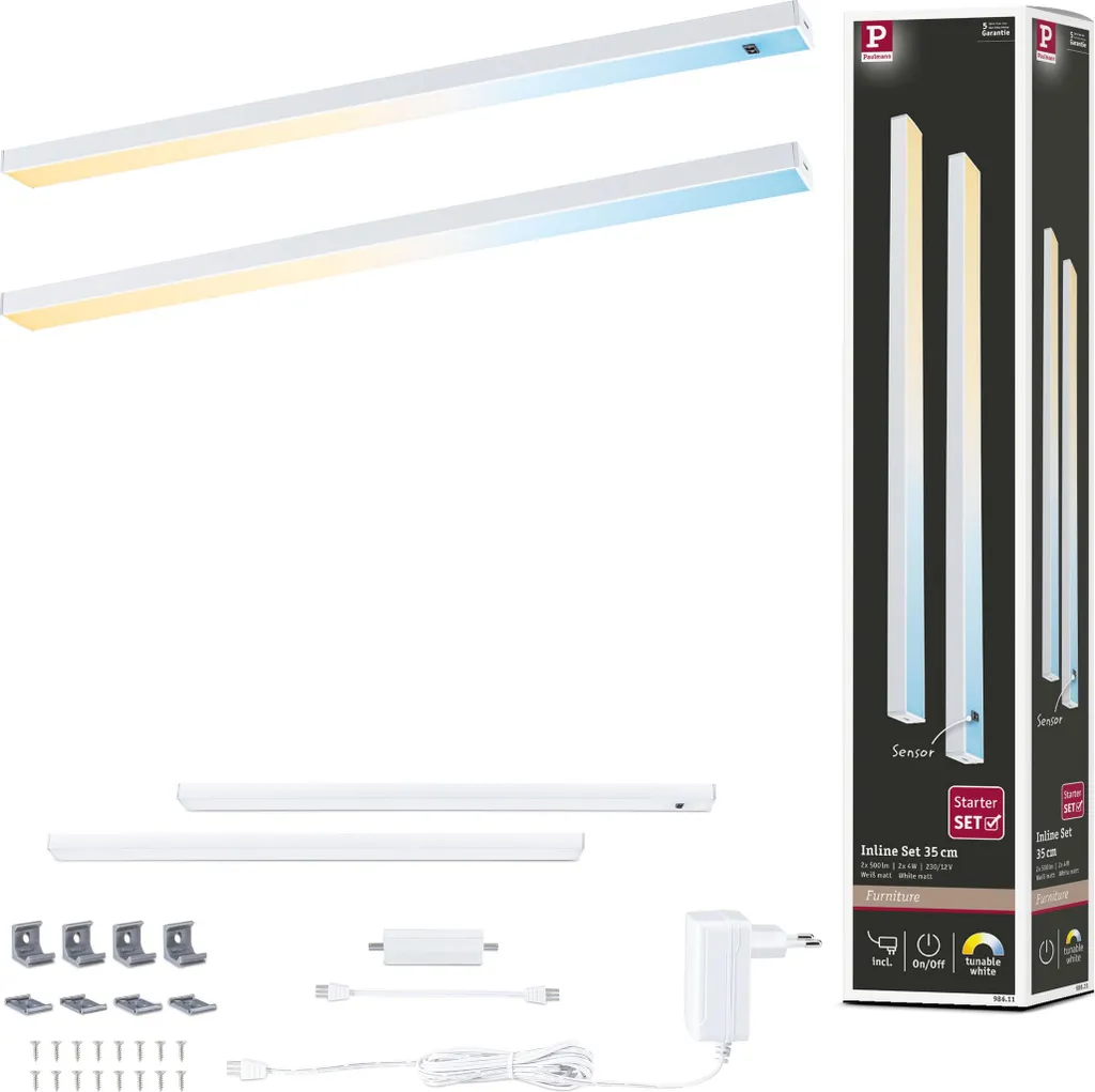 Kit Luci Sottopensile Paulmann Inline | Cucina Pulita e Ben Illuminata