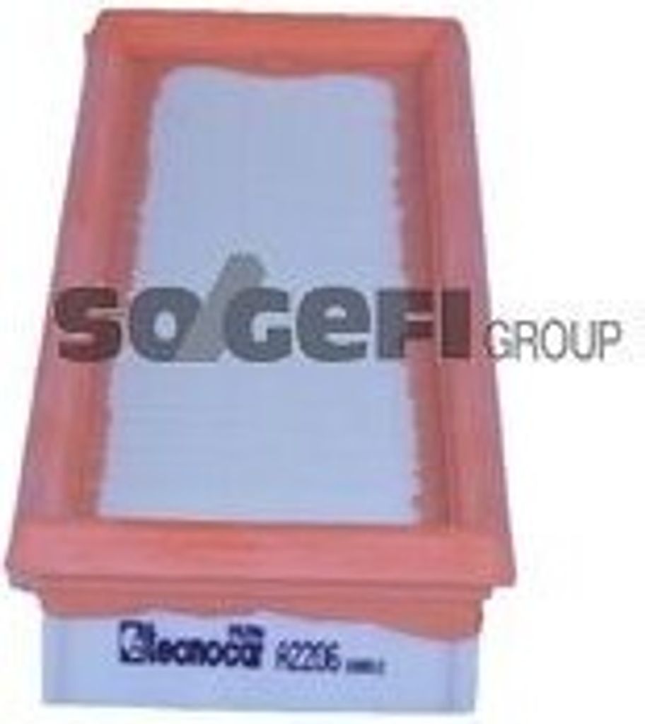 Luftfilter TECNOCAR A2206 für OPEL Vivaro A Kastenwagen (X83) Filtereinsatz