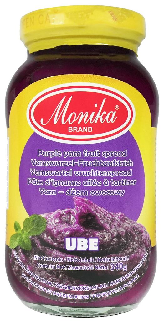 Monika Ube Purée de fruits à base d'igname 340 g Image du produit 