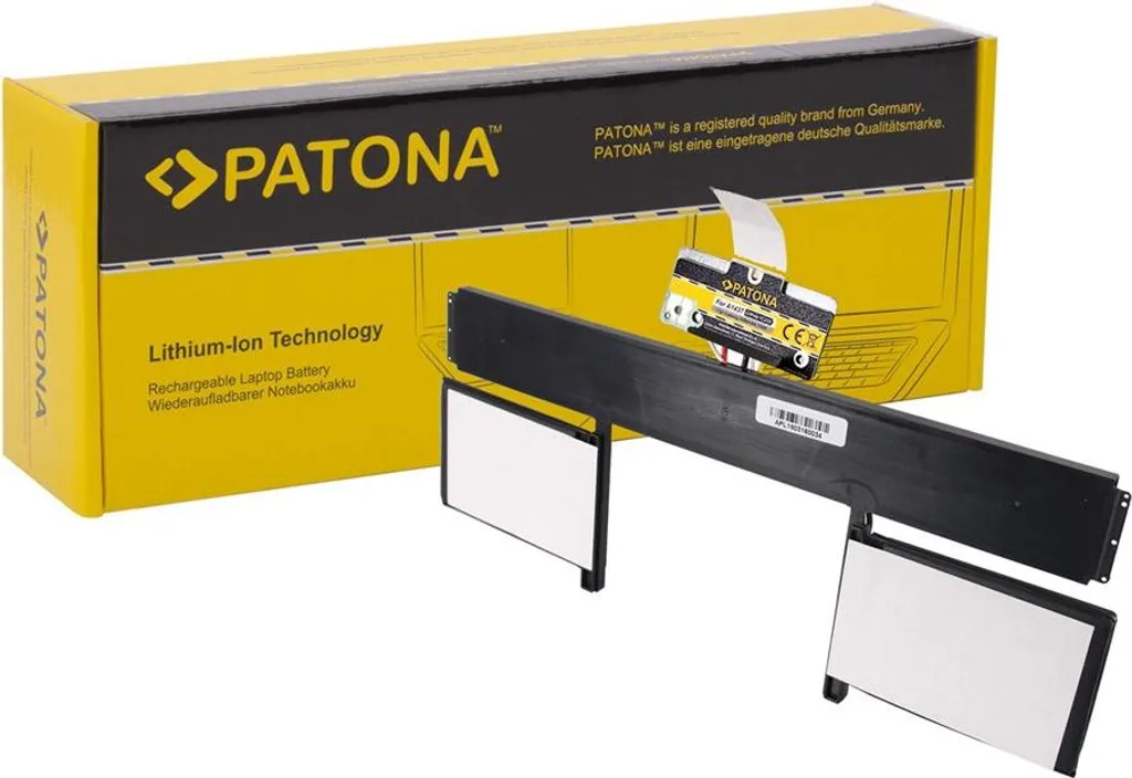Batterie de Rechange pour PC Portable Apple MacBook Pro 13 Retina A1425