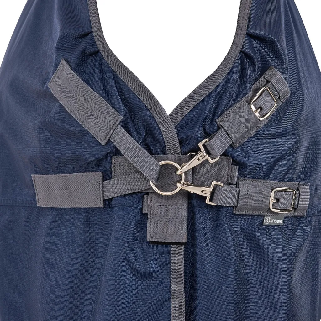 Couverture de Paddock Imperméable Busse Flexible Pro 50g Navy et Gris - 7