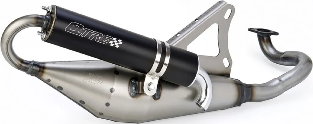 Pot d'échappement homologué Tecnigas Q-TRE pour Piaggio Zip 2T et NRG
