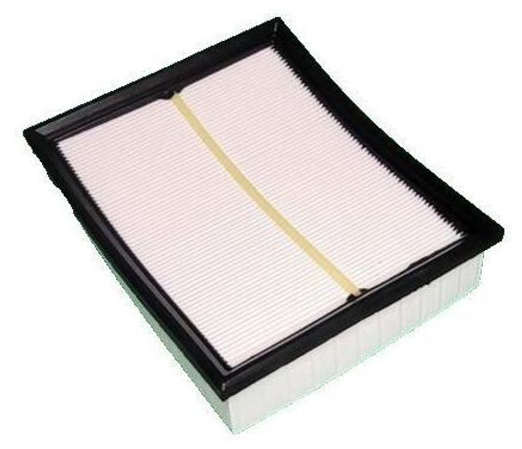 An air filter product against a white background.
