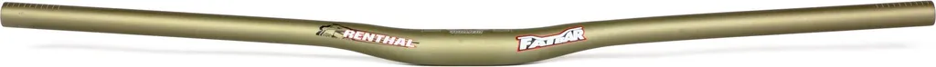 Guidon Renthal V2 Fatbar Riser 31.8 Or 800mm pour Contrôle VTT Optimal - 3