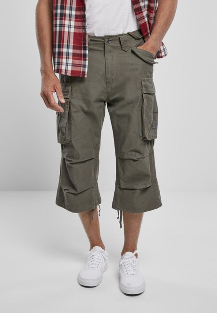 Pánské kraťasy Brandit Industry Vintage Cargo 3/4 Shorts Obrázek produktu 