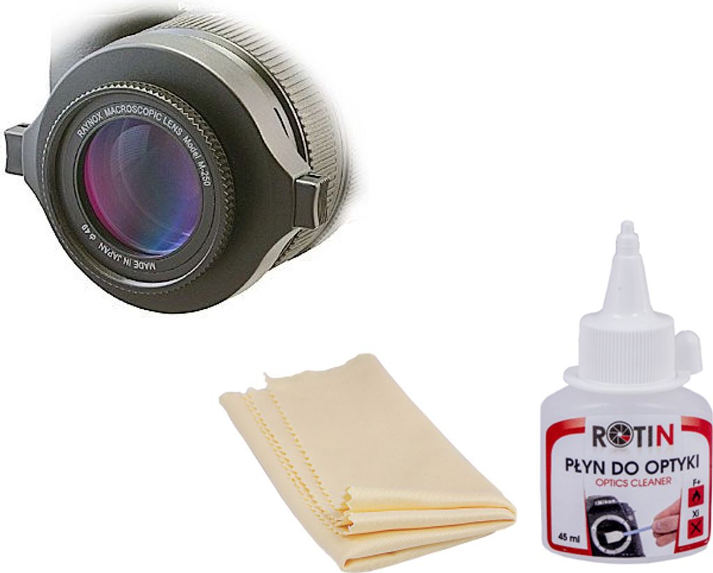 Raynox DCR-250, 3/2 Zdjęcie produktu 