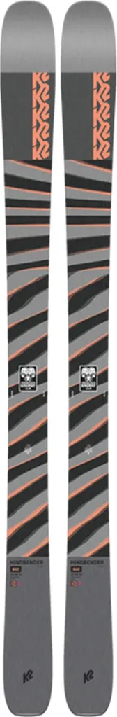 K2 Mindbender 90C Alliance Ski Freeride Femme Gris 163 cm Polyvalent