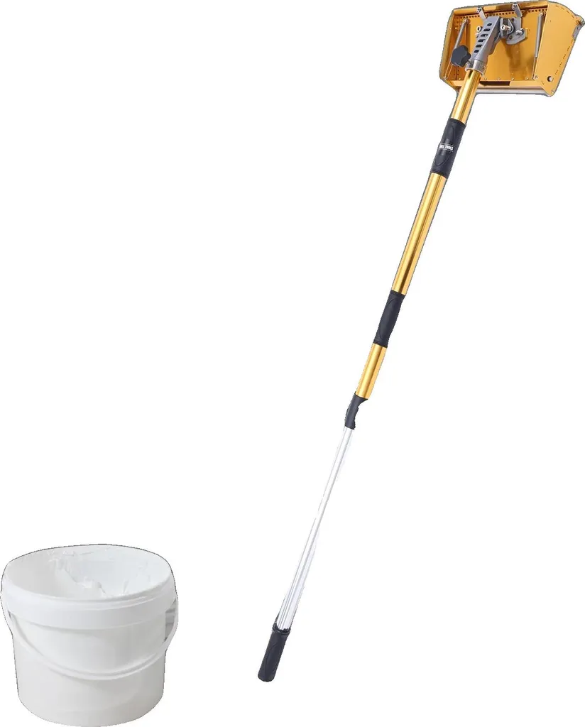 Grande boîte à spatules réglable 90-150cm pour finition de placo nette