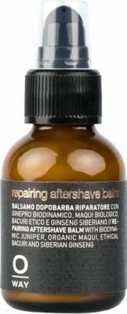 OWAY Baume Après-Rasage Réparateur et Apaisant 50 ml Soin Visage Homme