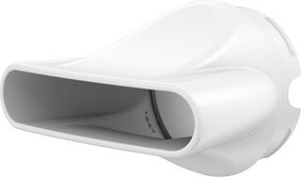 Braun Haartrockner Zubehör - Luftstromrichtdüse Satin Hair 1/ Power Perfection - weiß