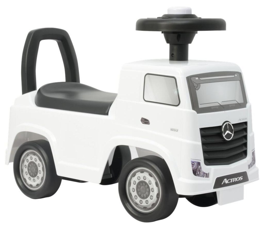 Véhicule à pédales Mercedes Actros 3316TA blanc Image du produit 