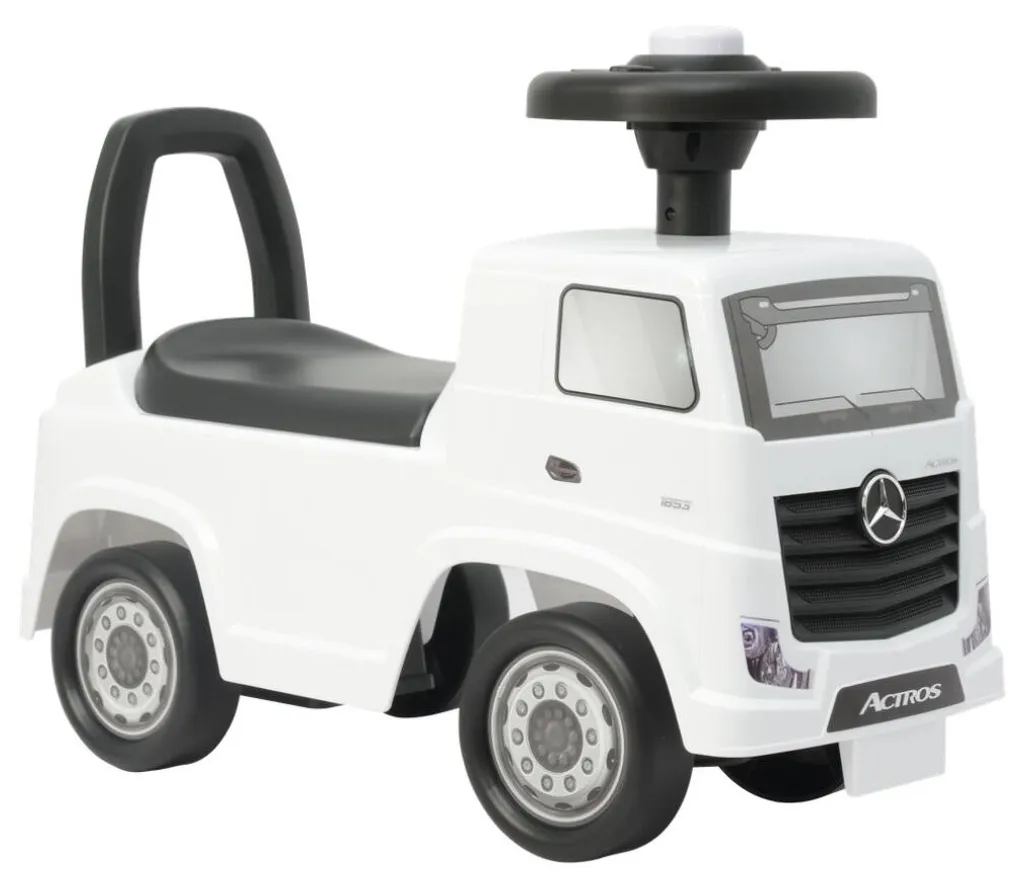 Camion de distribution Mercedes Actros 3316TA Walker blanc 4x2