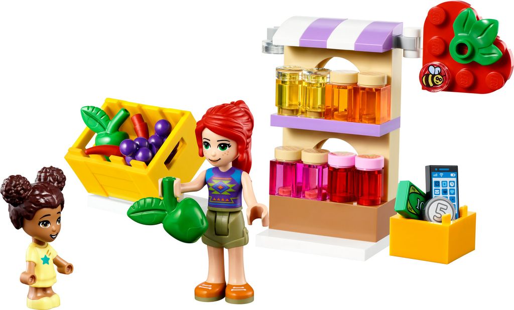 Étalage de marché LEGO Friends - 30416 Image du produit 