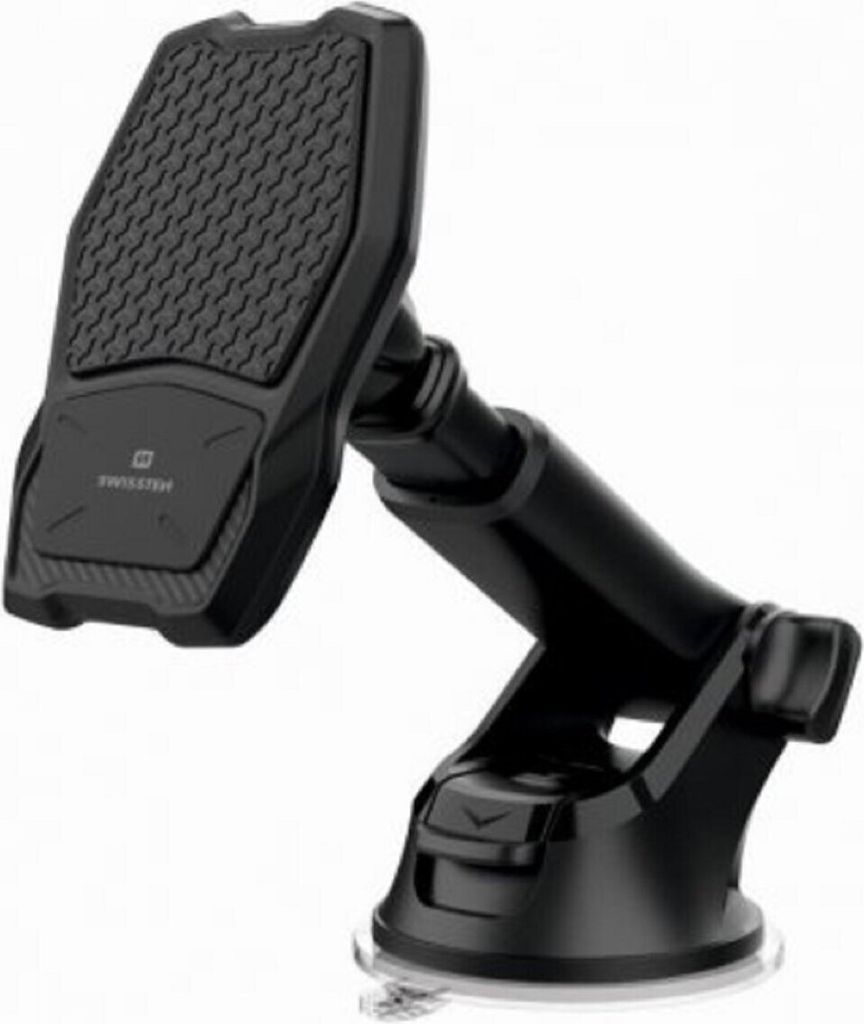 Telefonhalter mit kabellosem Ladegerät (magnetisch, Saugnapf, Teleskop)