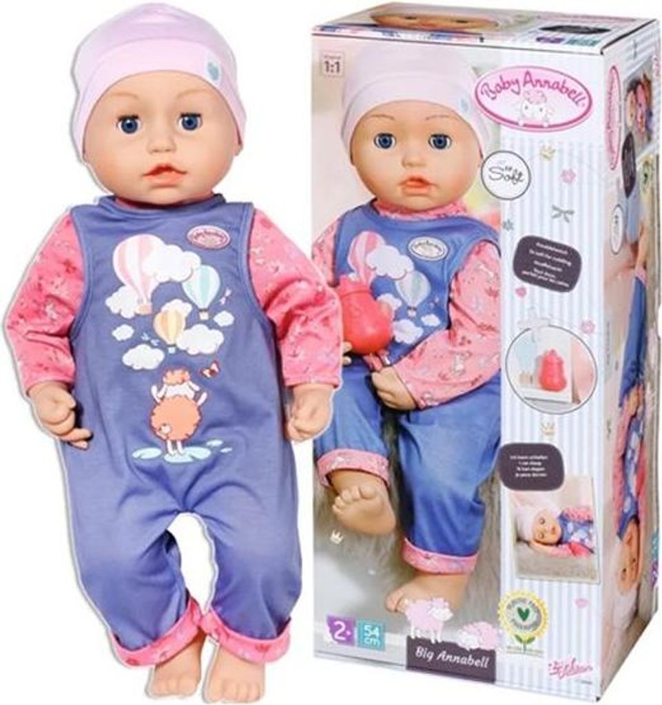 Baby Annabell - Big Annabell 54cm Zdjęcie produktu 