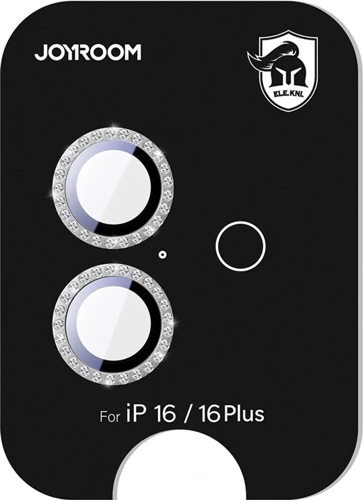 Joyroom Jr-Msj0272 Vetro di protezione per Iphone 16/16 Plus - Argento